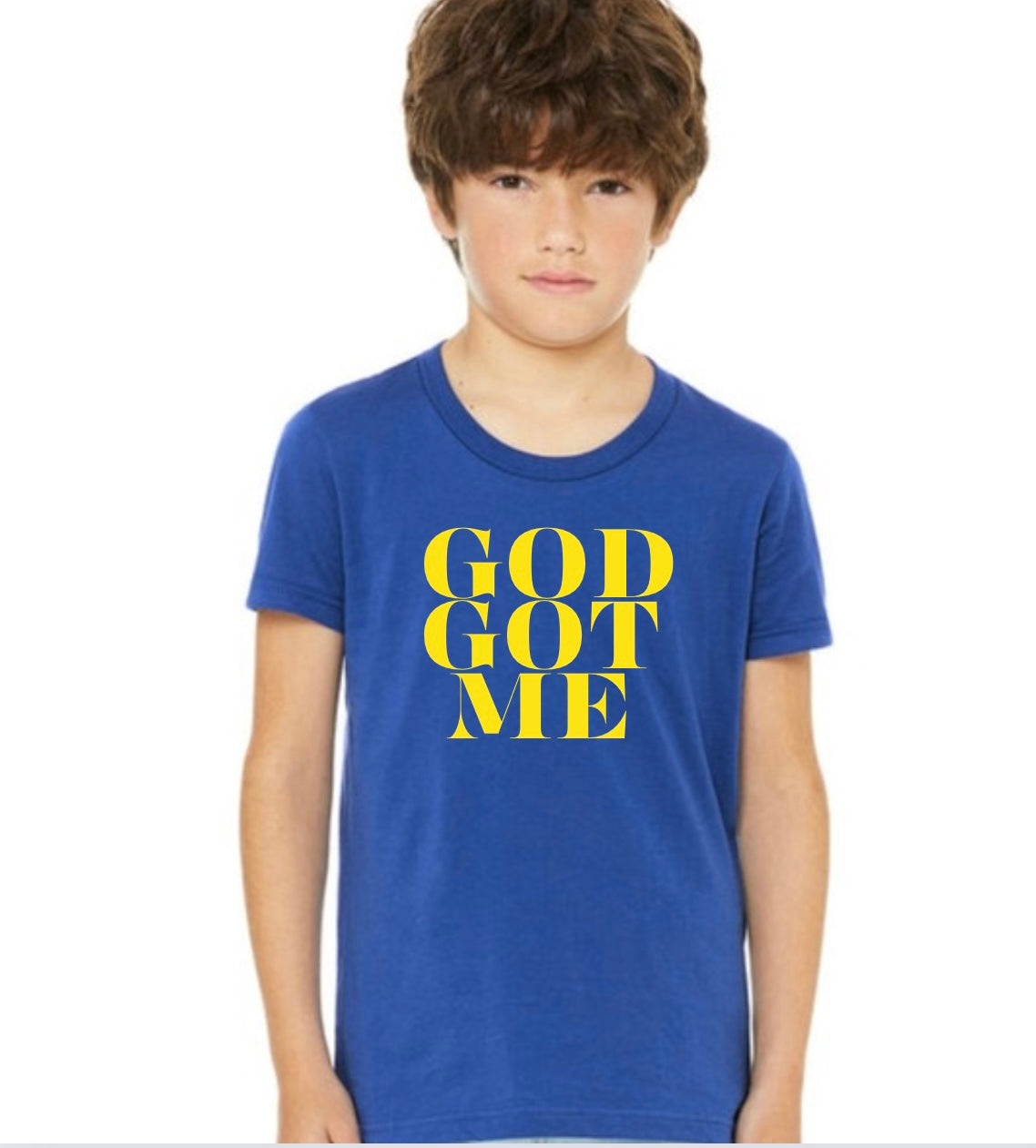 Youth God Got Me Tshirts