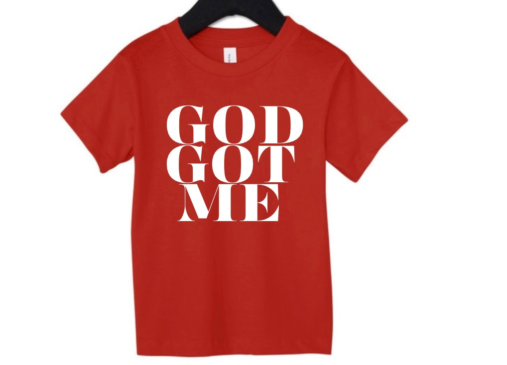 Youth God Got Me Tshirts