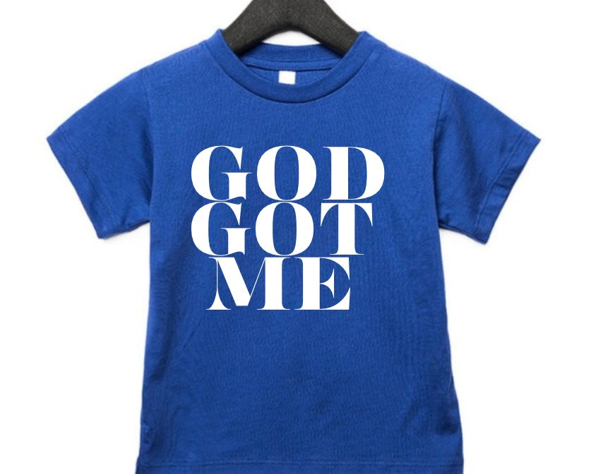 Youth God Got Me Tshirts