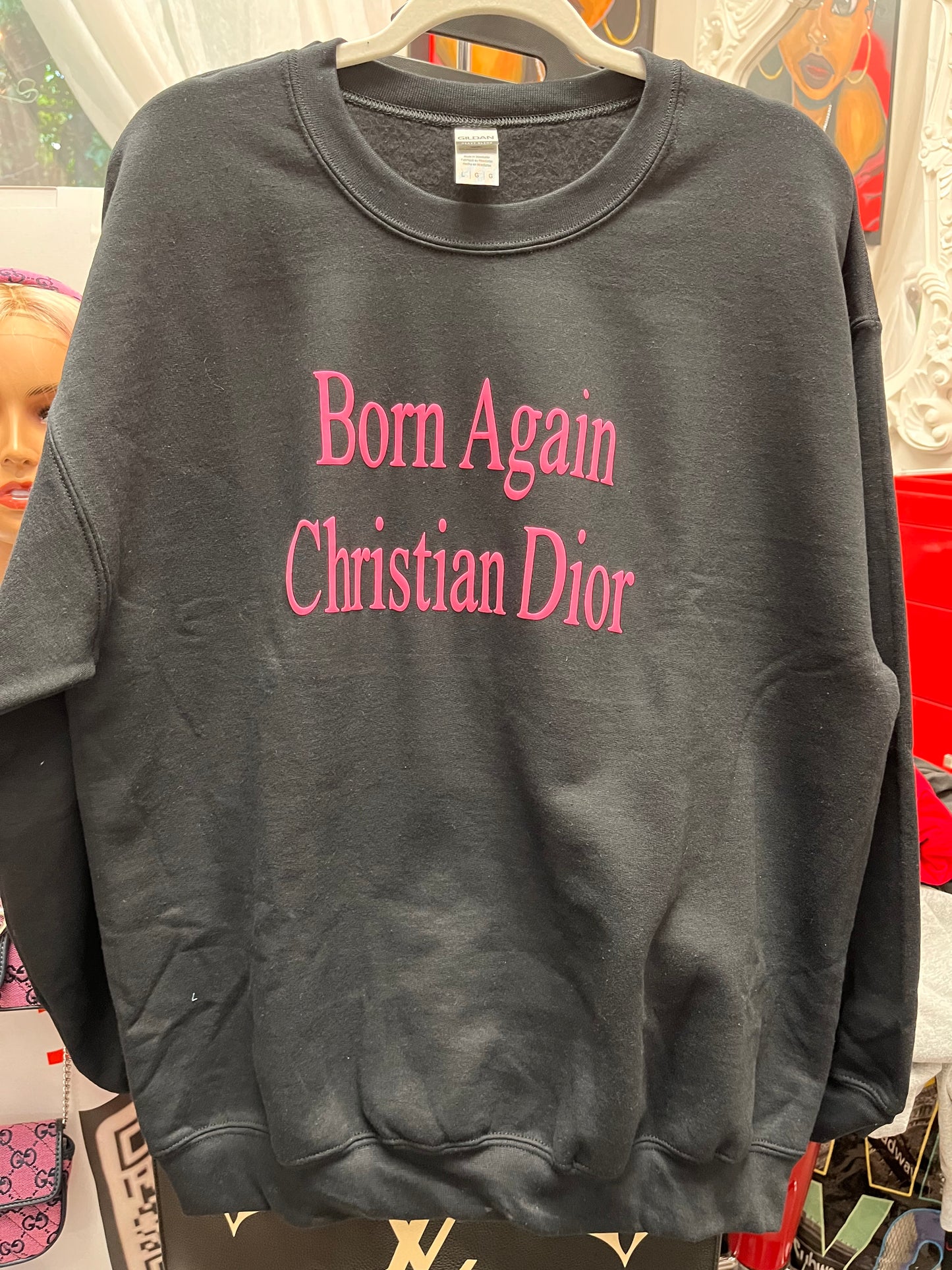 Born Again Christian