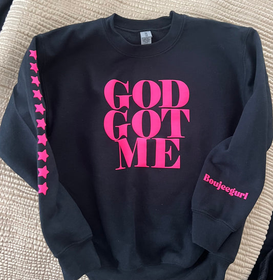 Youth Girls GOD GOT ME SWEATSHIRT