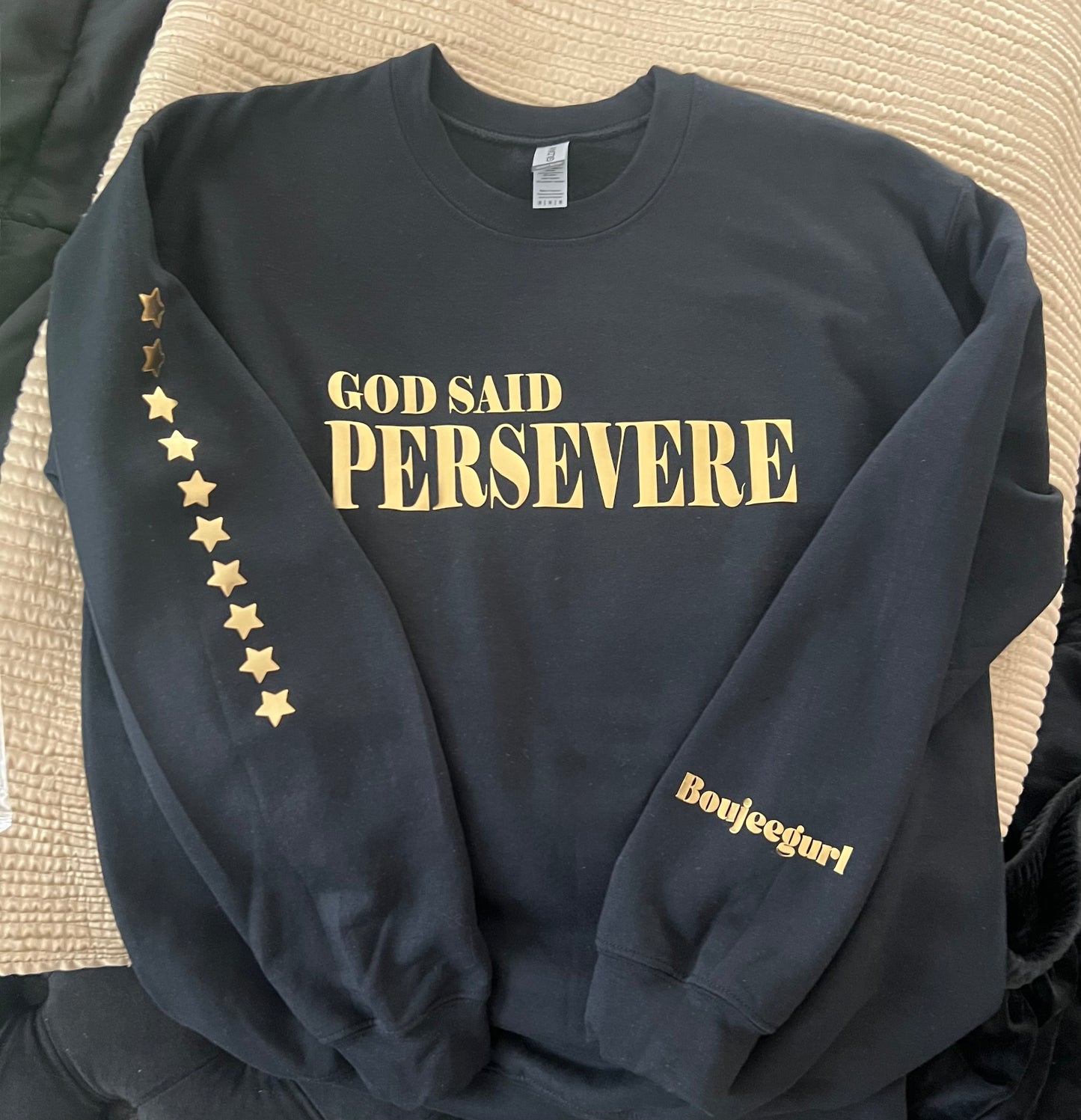 GOD SAID PERSEVERE